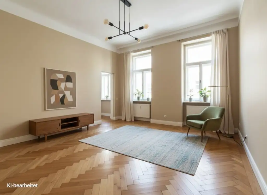 RUHIGE LAGE - Altbau Nähe Matznerpark