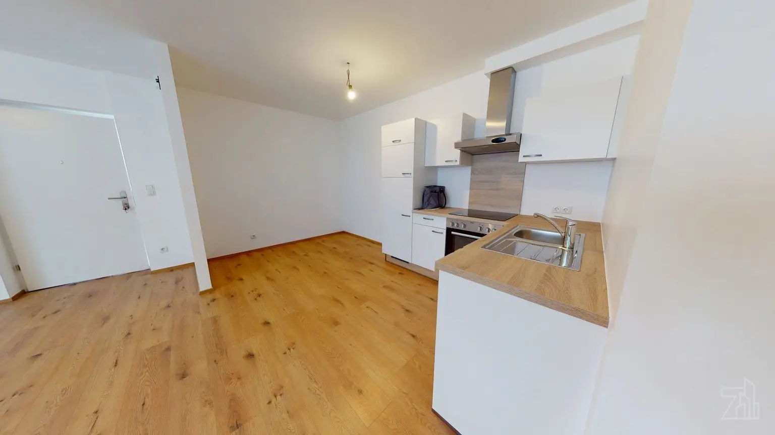 Geräumige 2-Zimmer Wohnung im EG inkl. Küche! Erstbezug! Provisionsfrei!