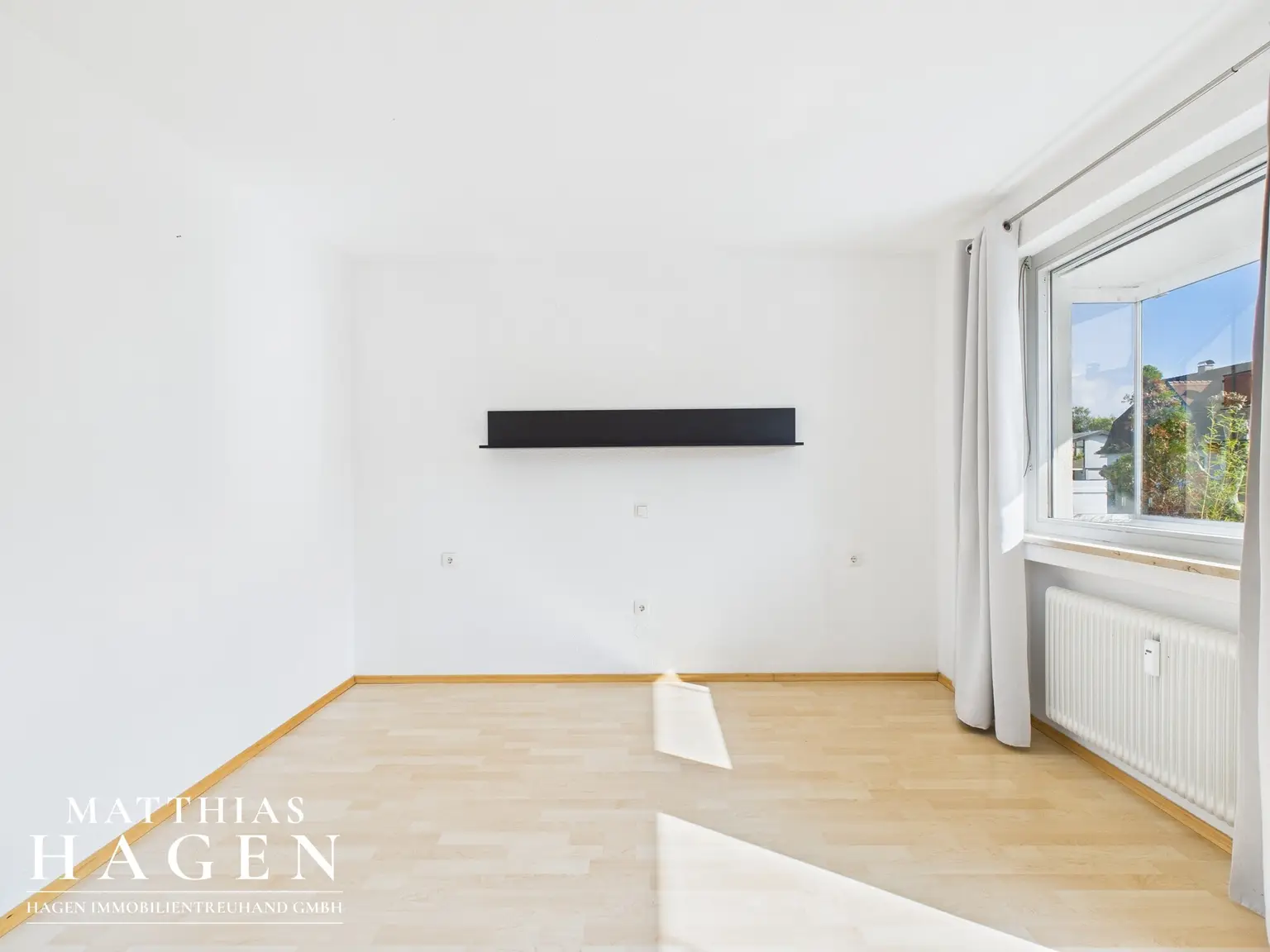 Gemütliche 3-Zimmer-Wohnung in zentraler Lage in Hard