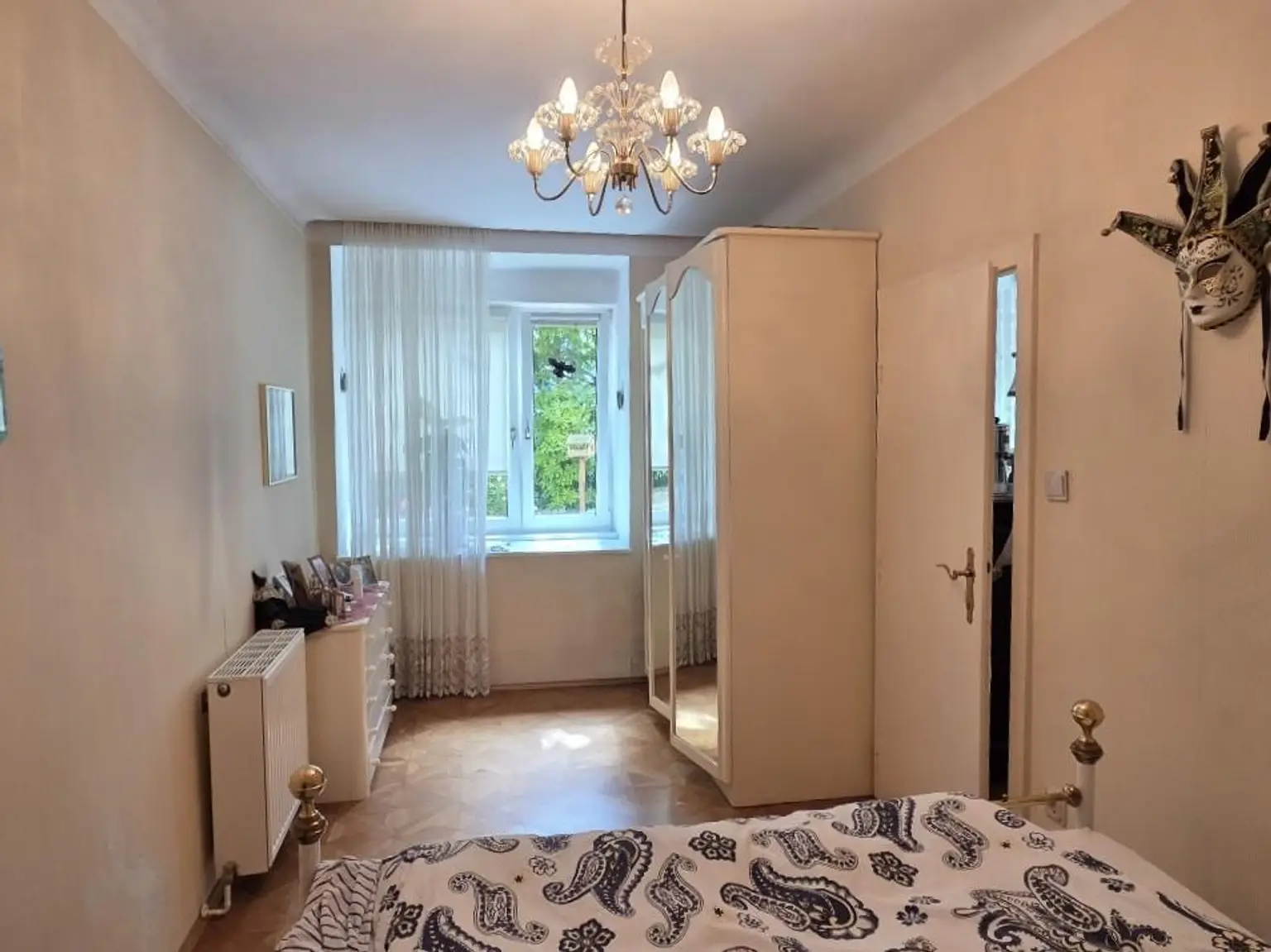 Soutterain - Schlafzimmer