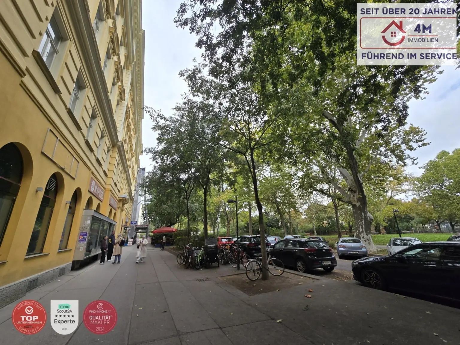 🏠 Charmante, komplett sanierte Altbauwohnung am Mexikoplatz – 4. Liftstock