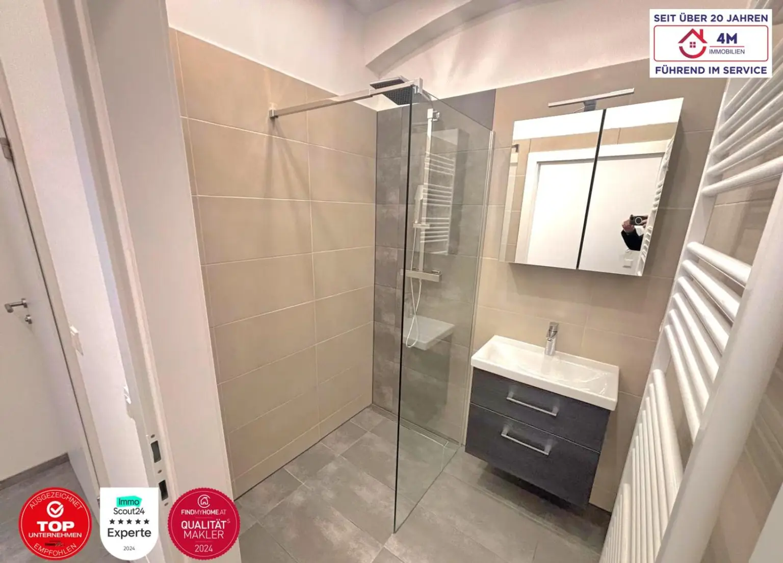 Schöngeschnitten 63,51m² Altbauwohnung – Schlüsselfertig & Erstbezug nach Generalsanierung!