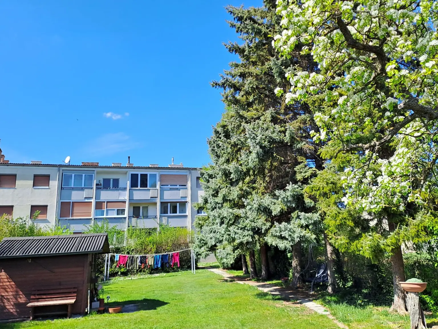 Wohnhaus Gartenseite