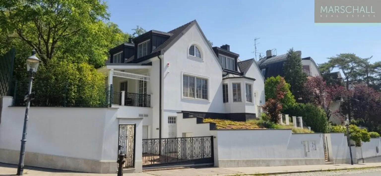 Luxusvilla mit Indoorpool in Döbling