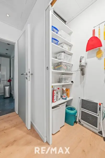 Abstellkammer im Erdgeschoss