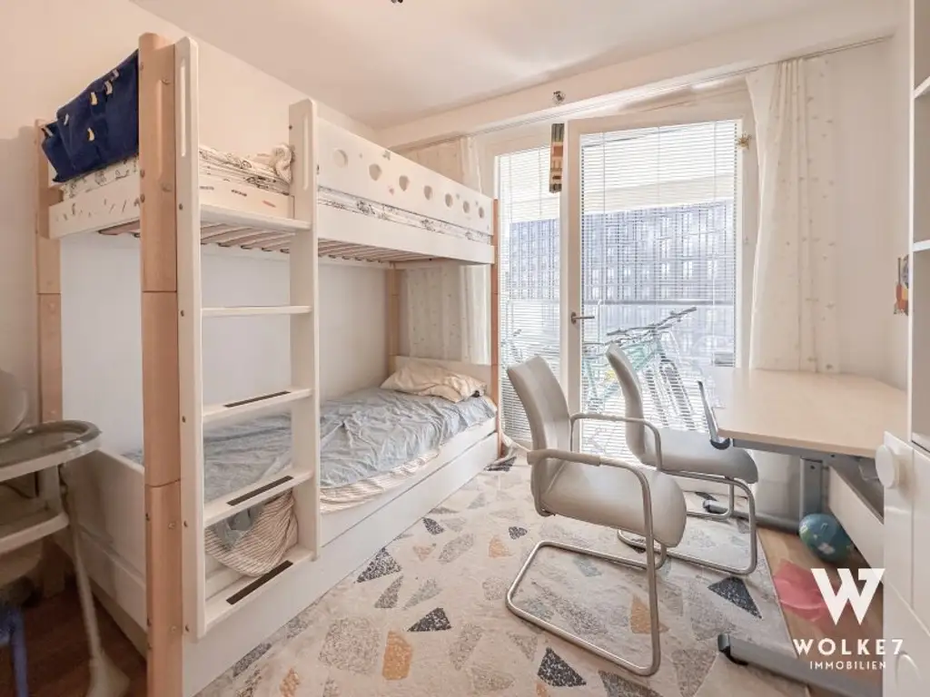 Exklusive 3-Zimmer-Wohnung nahe Donauinsel - Modernes Wohnen im DC Living