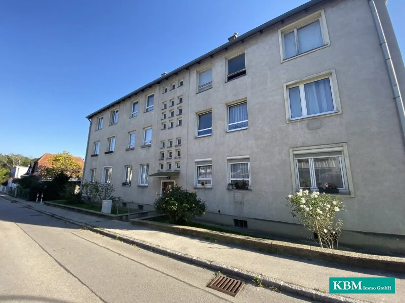 Anlage außen
