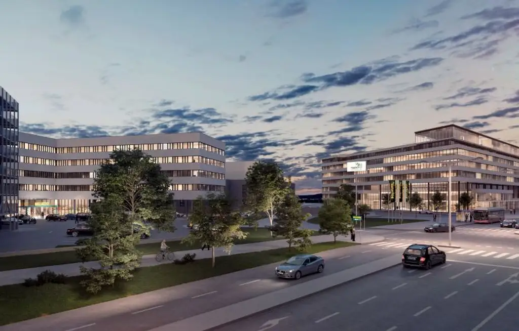 Teilbare Gewerbe-/ Lagerfläche im Central Hub im TwentyOne zu mieten