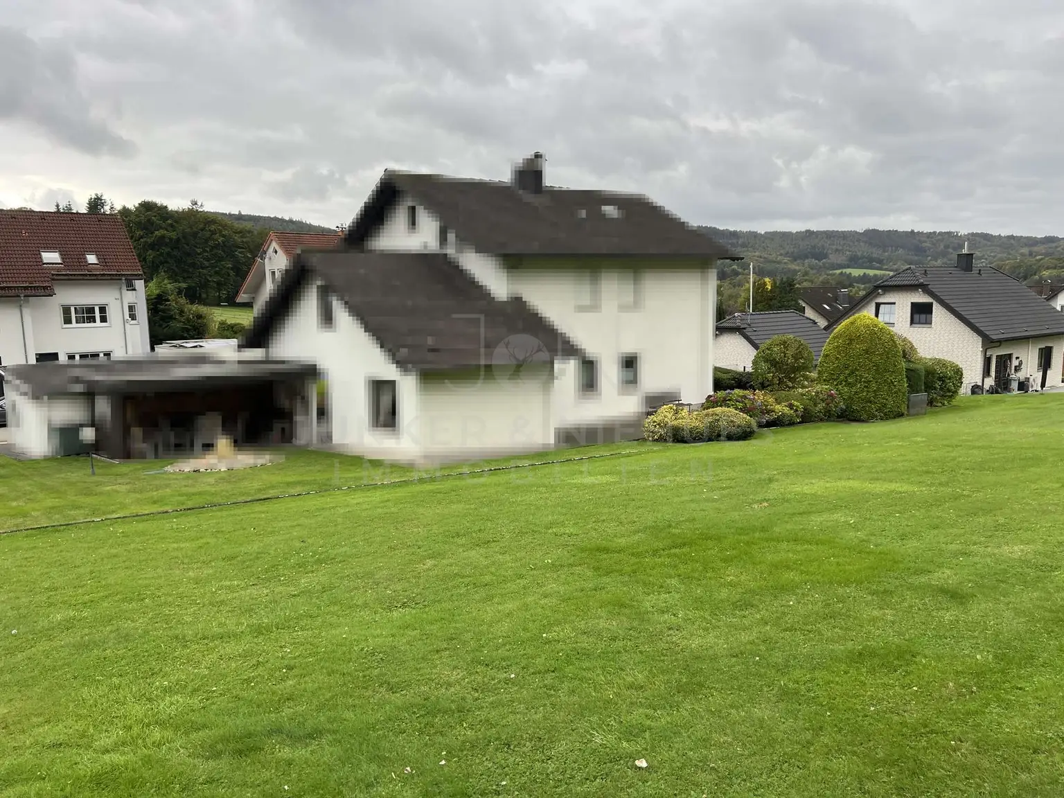 Ansicht Grundstück