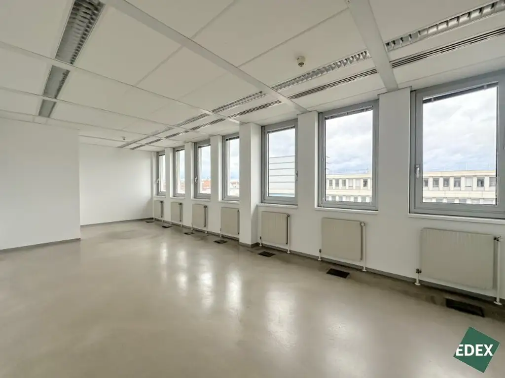 Hochwertige Bürofläche samt großzügiger Terrasse an der Brigittenauer Lände