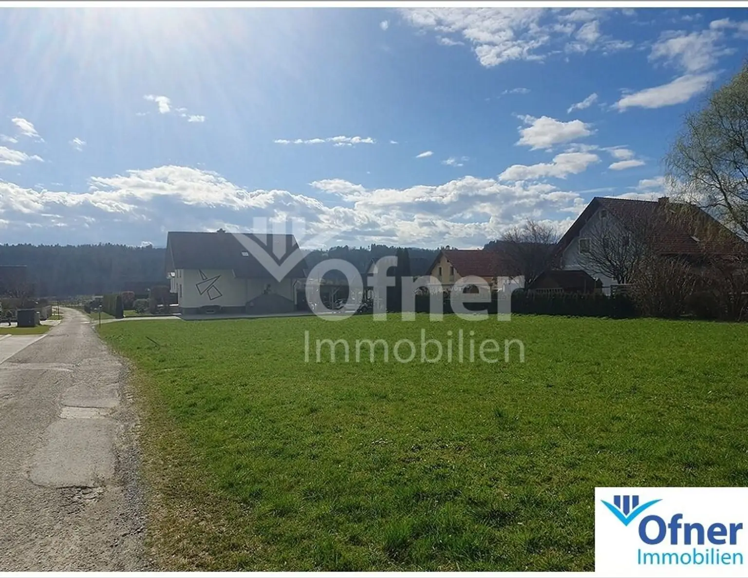 Sonniges Baugrundstück in schöner Grünlage nähe Graz