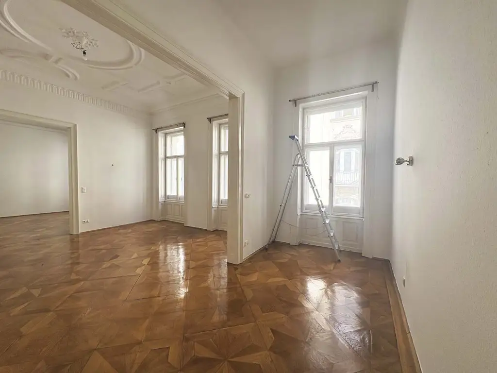 Großzügiges 3-Zimmer Altbaujuwel -
Nähe Altes AKH