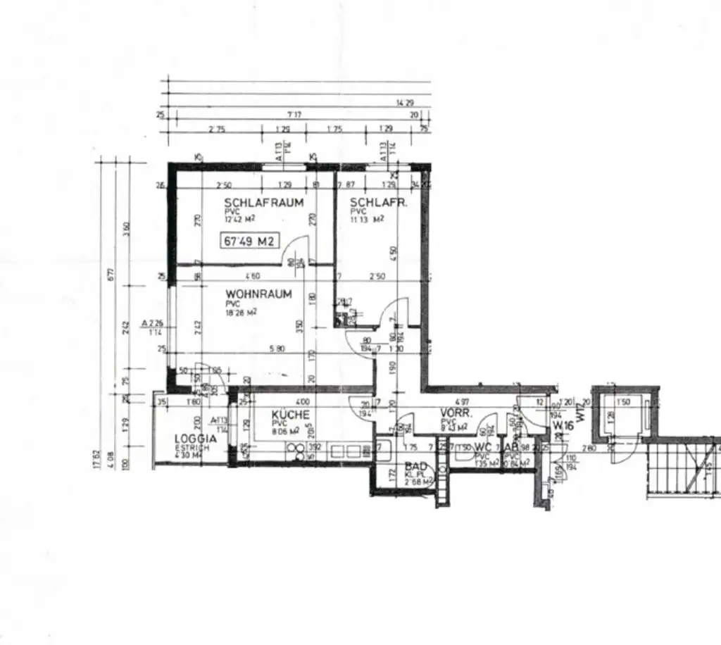3-Zimmer-Wohnung mit Loggia & Stellplatz – ruhige Lage nahe Traisenpark & Viehofner Seen