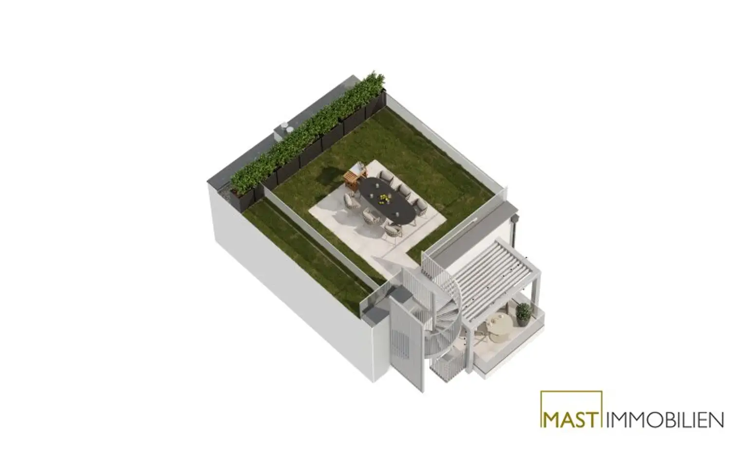*NEU* Town-House mit bis zu 3,1 m Raumhöhe und Dachterrasse