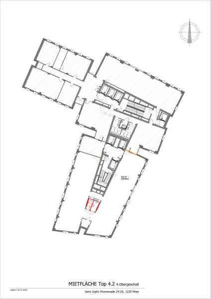 Büro/Praxis/Geschäftsflächen ab 340 m2 mit Seeblick direkt an der U2 individuell gestaltbar! Ab sofort verfügbar!