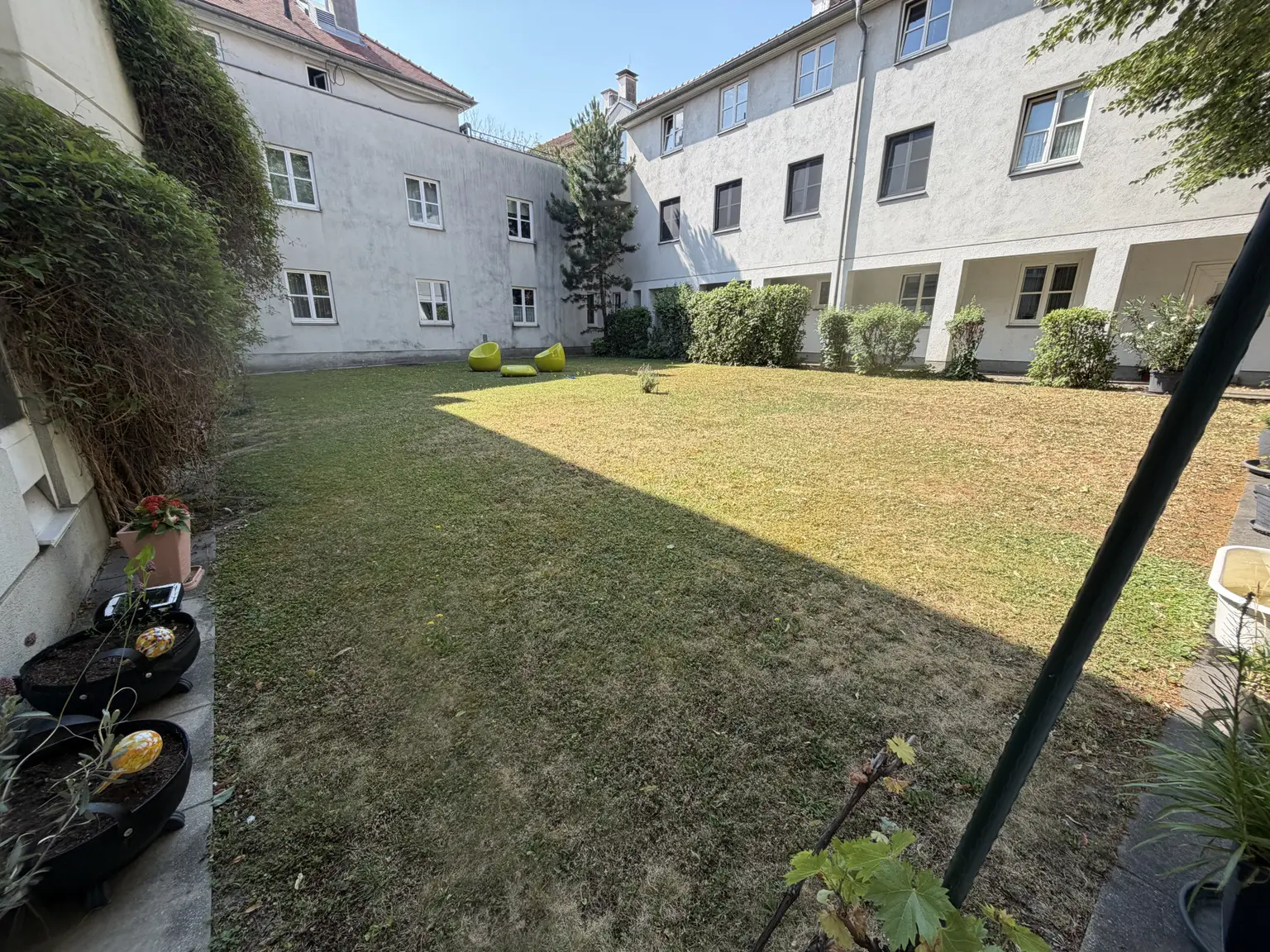Innenhof Garten