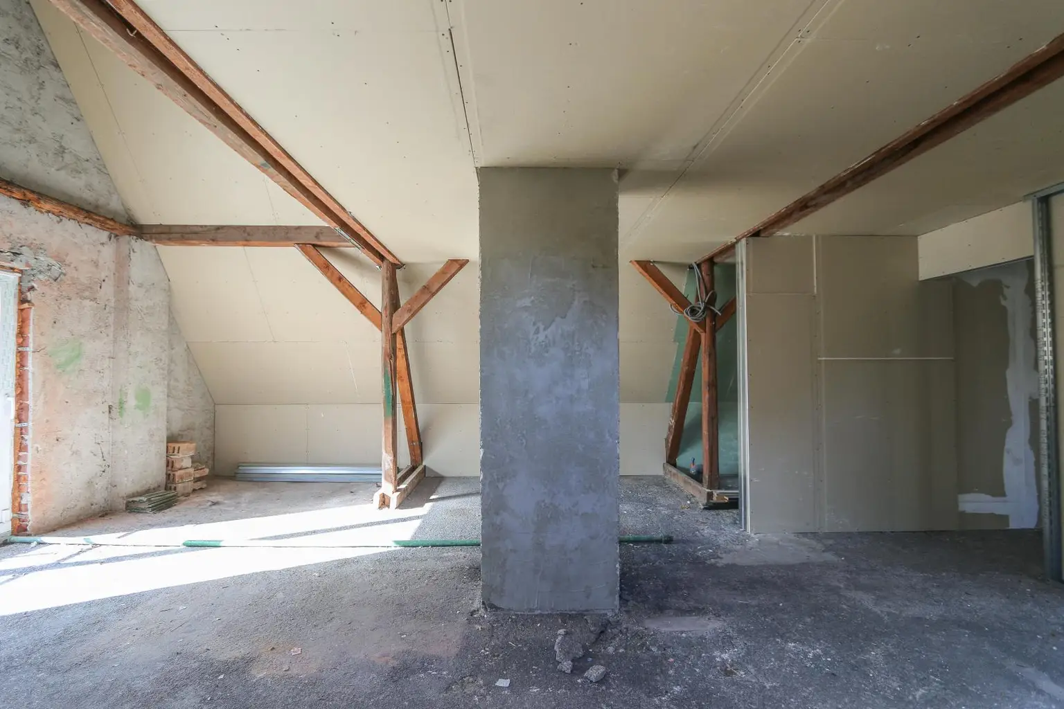 Genehmigtes Projekt für Ihr Traumzuhause – Rohbauwohnung im Dachgeschoss in Bleiberg-Nötsch