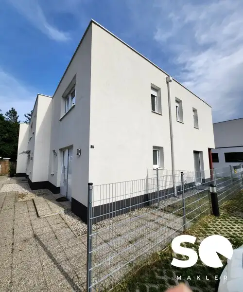 #SQ - THERESIENFELD: NEUWERTIGES ECKREIHENHAUS ZU VERKAUFEN