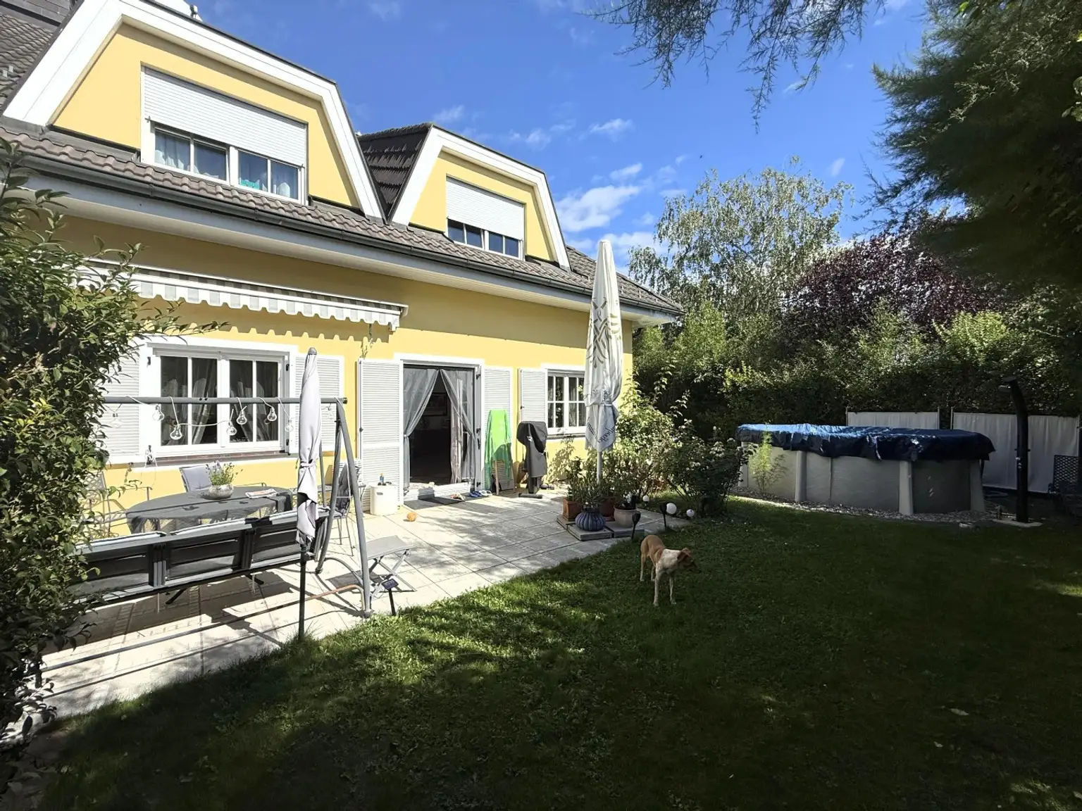 Exklusive Doppelhaushälfte in Massivbauweise in Enzesfeld // Exclusive semi-detached house in solid construction in Enzesfeld //