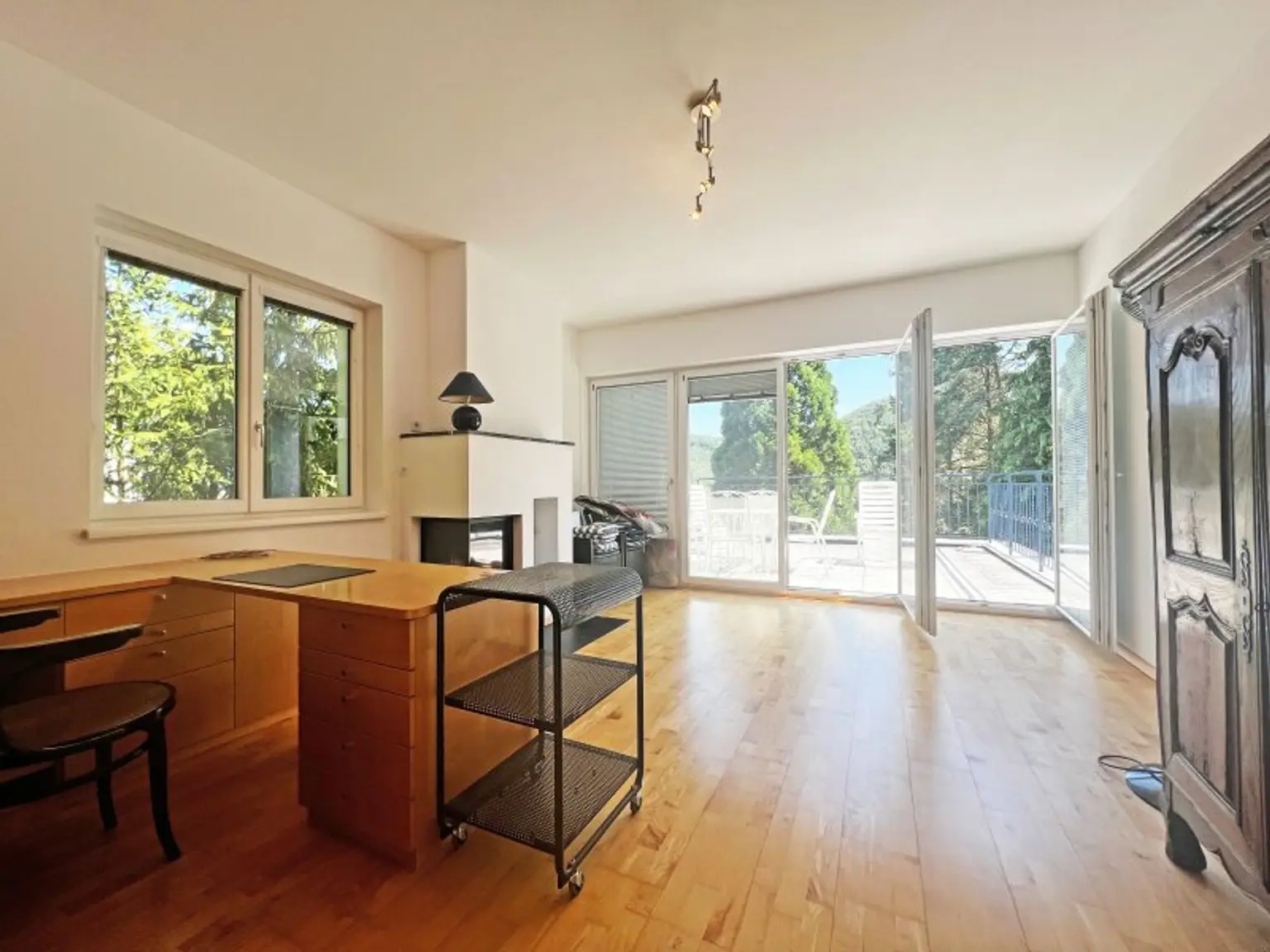 Charmante 5-Zimmer Villenetage mit traumhafter Terrasse und Wienerwaldblick am Sagberg
