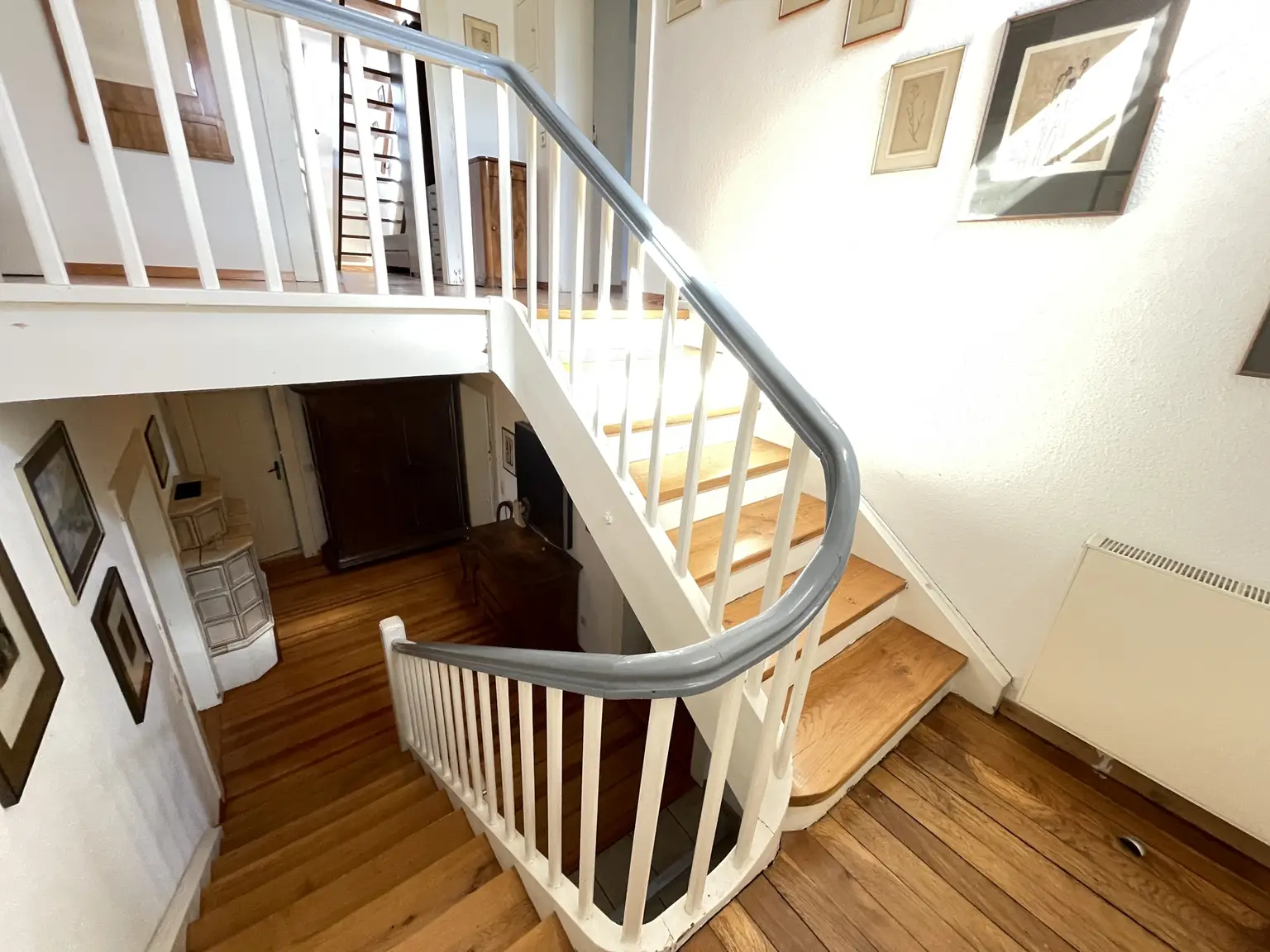 Treppe ins OG