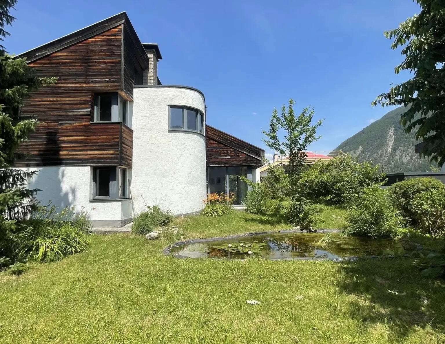 Familienfreundliches Wohnhaus mit großem Garten und vielfältigen Möglichkeiten in Imst