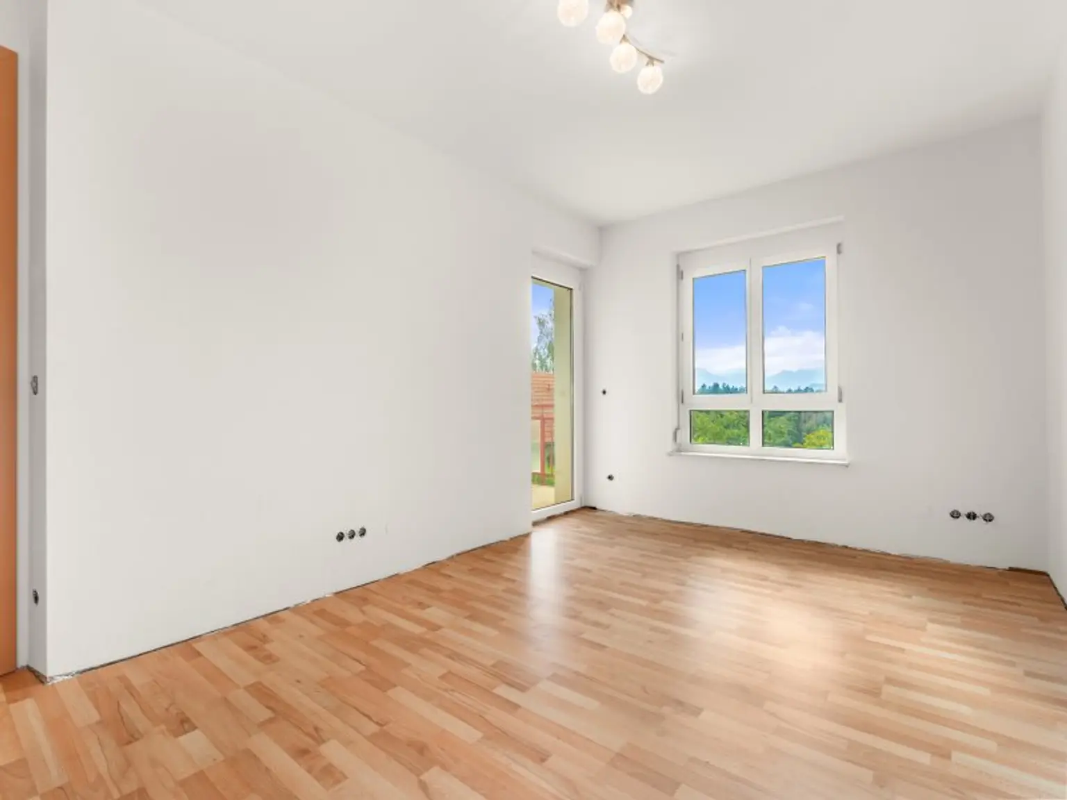 Schönes 150m² Einfamilienwohnhaus mit Doppelgarage in Maria Rain - Angersbichl in Aussichts- und Waldrandlage