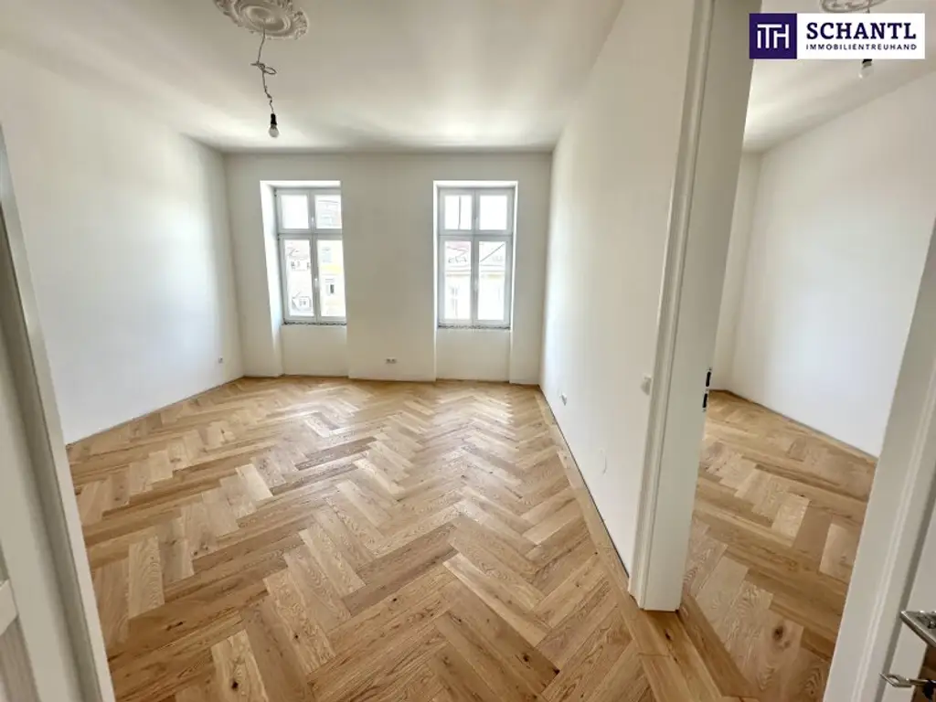 AH11 - Ein prachtvolles Gründerzeithaus erstrahlt in neuem Glanz!