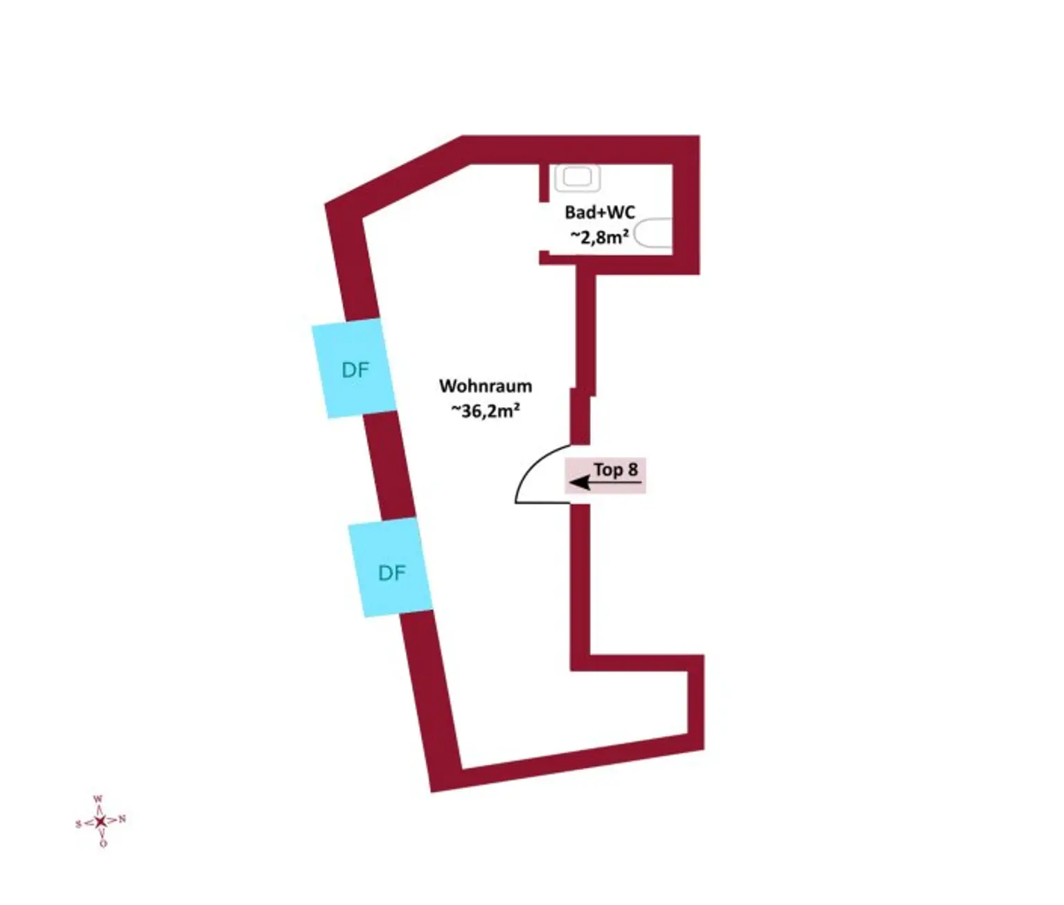 NÄHE U2: ERSTBEZUG IN GRÜNRUHELAGE I Charmante Singlewohnung I  Aufzug I Fußbodenheizung & Kühlung I Luft-Wasser-Wärmepumpe I elektrische Raffstores