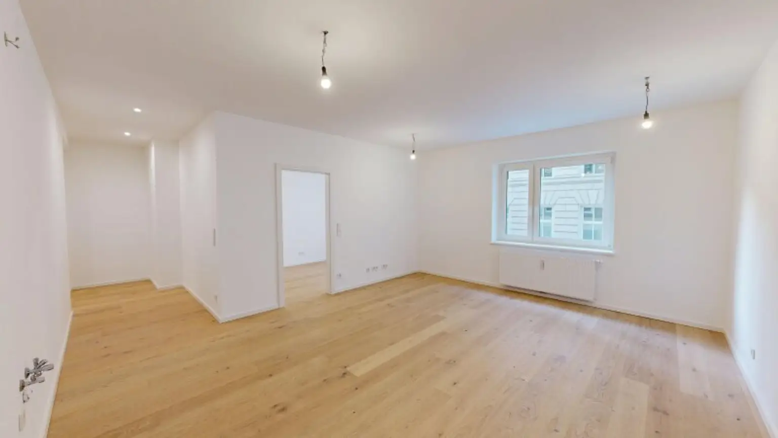 Einmalige Chance - 3-Zimmer-Wohnung im Karmeliterviertel mit freiem Mietzins