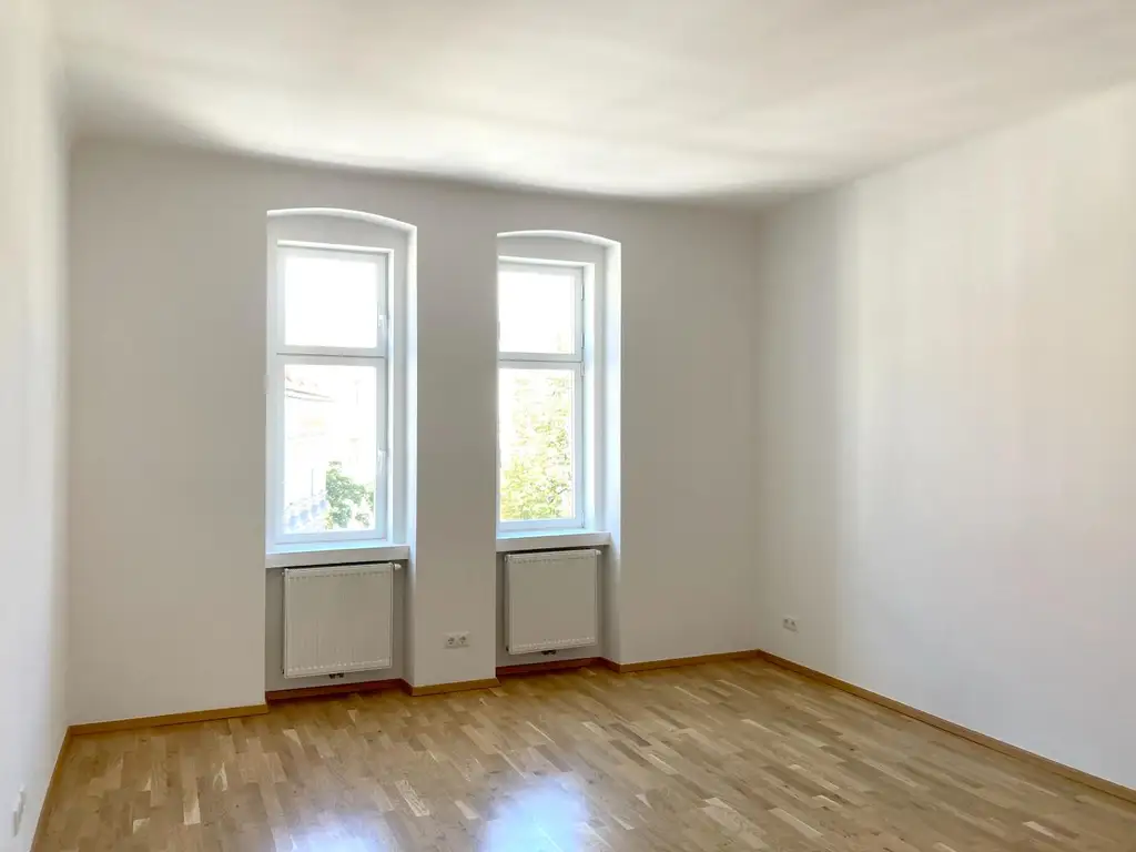 Perfekt geschnitten: Frisch sanierte 3-Zimmerwohnung in bester Lage in 1150 Wien