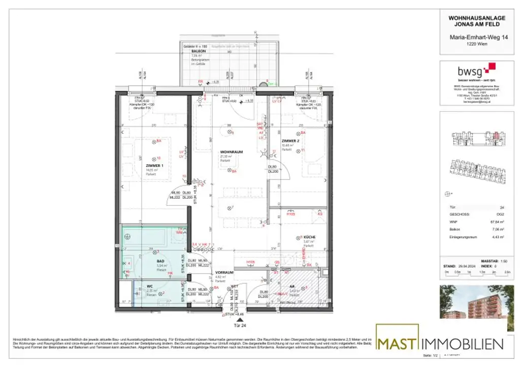 AKTIONSPREIS derzeit € 324.686! Preisnachlass von 6,5%! Provisionsfrei!