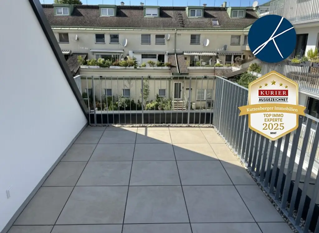 U6 Erlaaer Straße: Ihr Traum-Reihenhaus als Erstbezug mit Garten und Dachterrasse