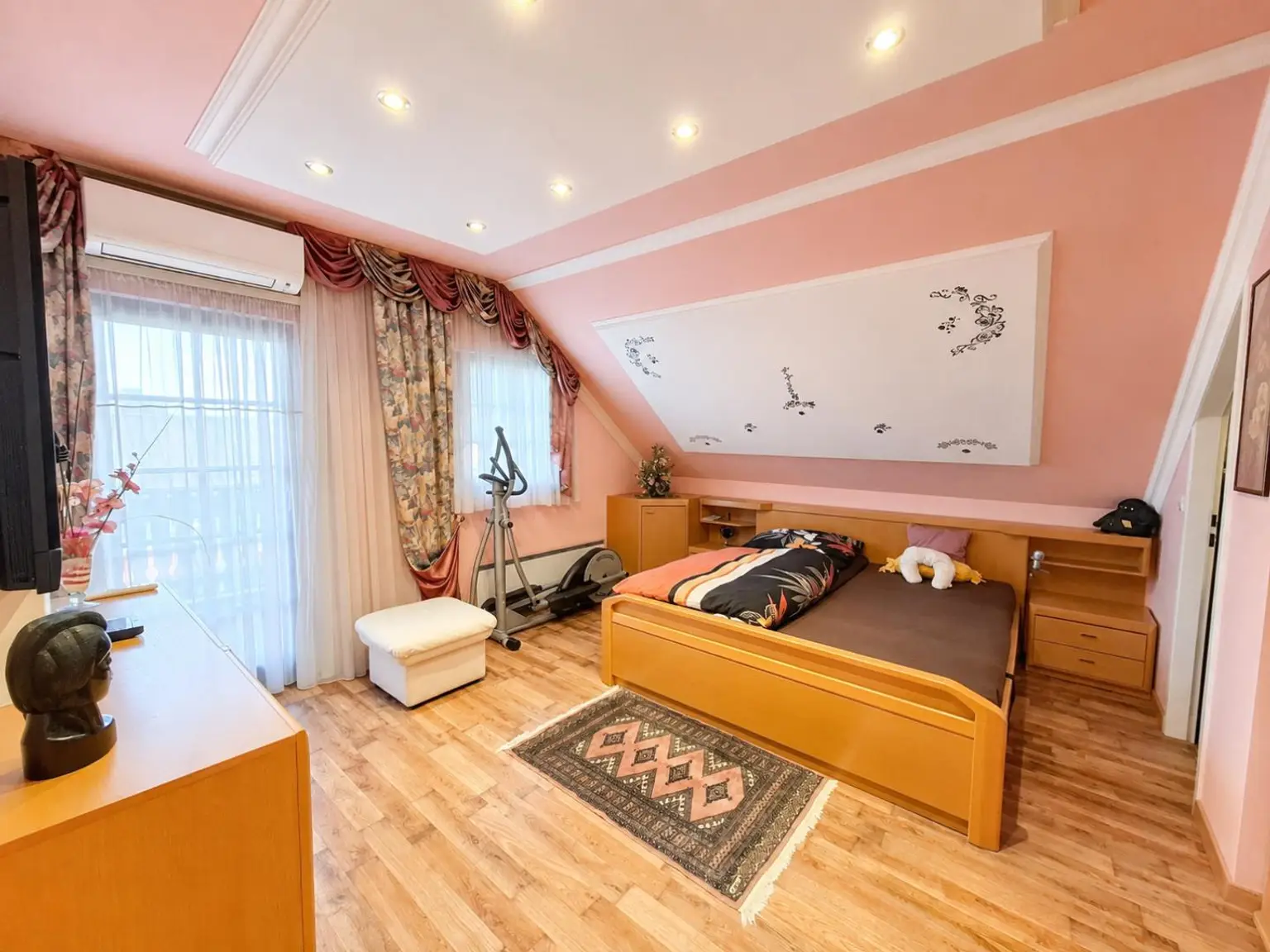 Schlafzimmer