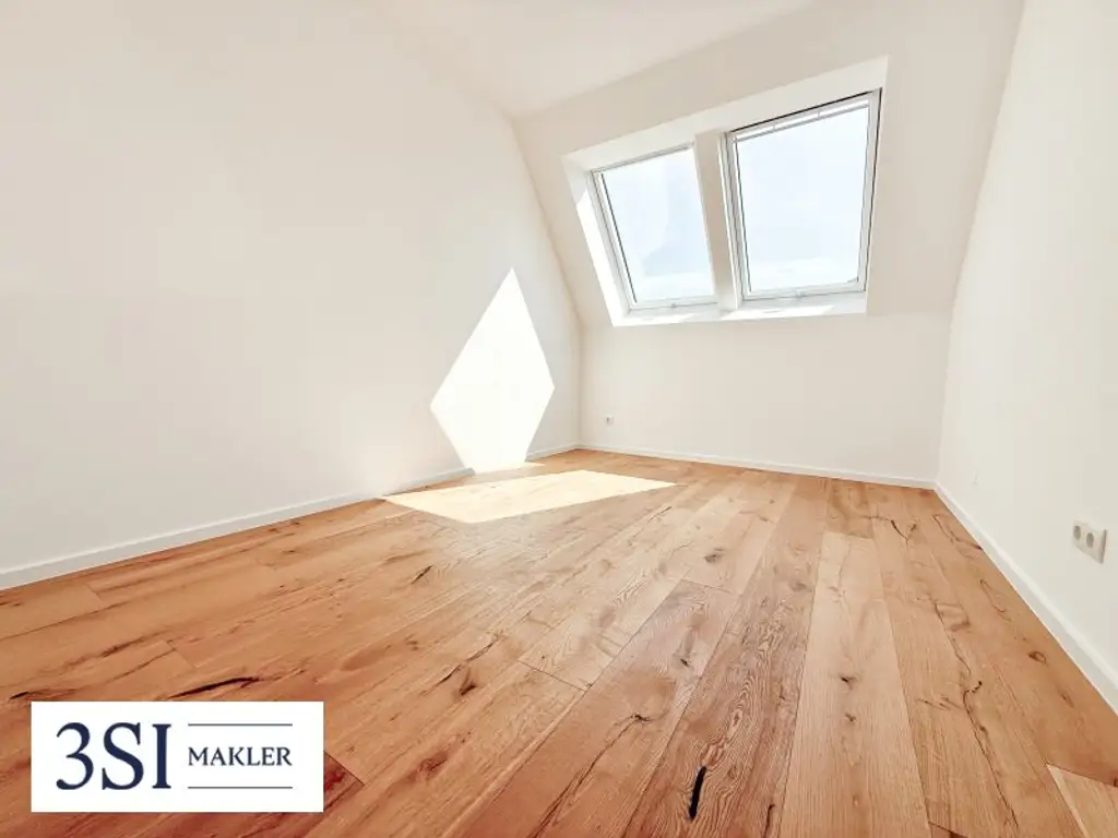 Eleganz & Komfort – moderne Dachgeschosswohnung mit Balkon & Premium-Design