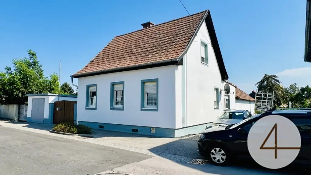 Sommeraktion! 716m² Eigengrund - Einfamilienhaus mit großen sonnigen Garten - Ruhelage - Donau ums Eck
