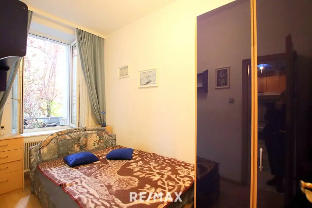 Nette Altbau 3-Zimmer Wohnung mit Balkon und Eigengarten in zentraler Lage in Penzing, sehr gute Infrastruktur!