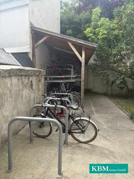 Fahrradabstellplatz