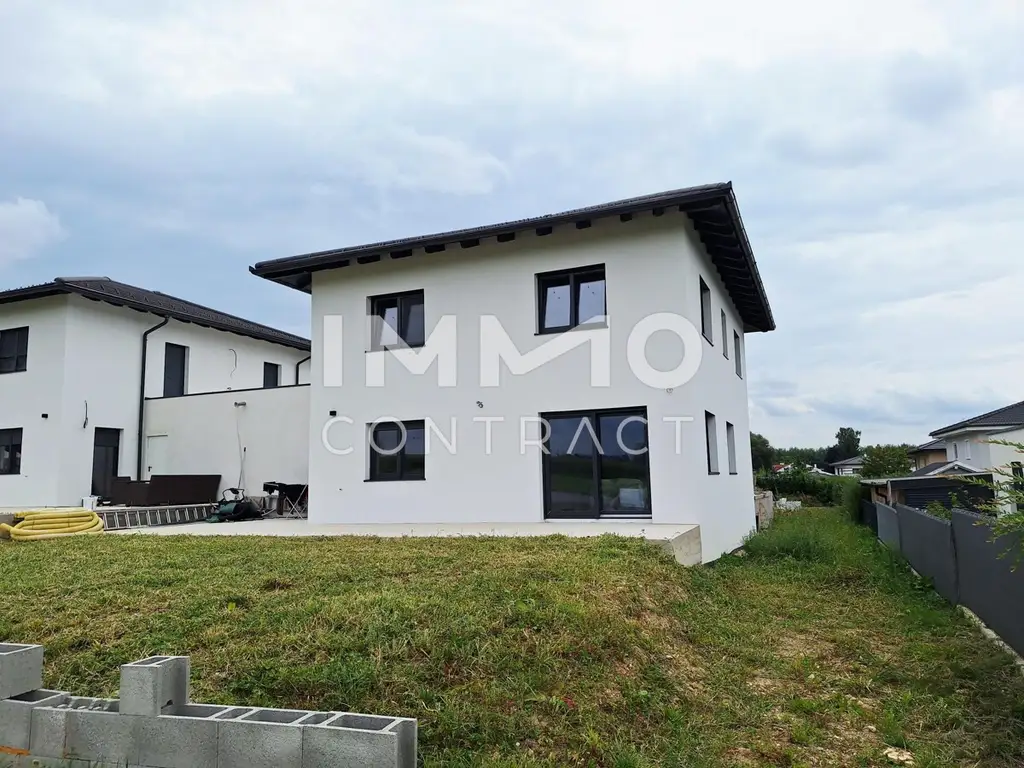 ERSTBEZUG AB HERBST - elegante Doppelhaushälfte mit Garten und Garage