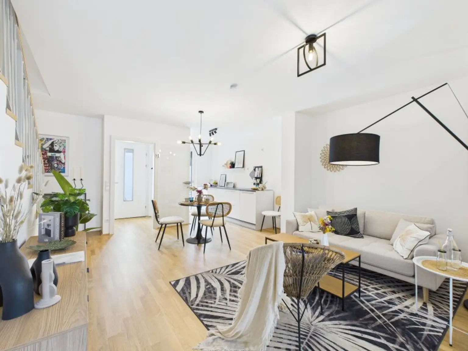 4-Zimmer Reihenhaus mit 3 Ebenen | Erstbezug in Wien Liesing | Stadthaus mit 96,59 m² Wohnfläche