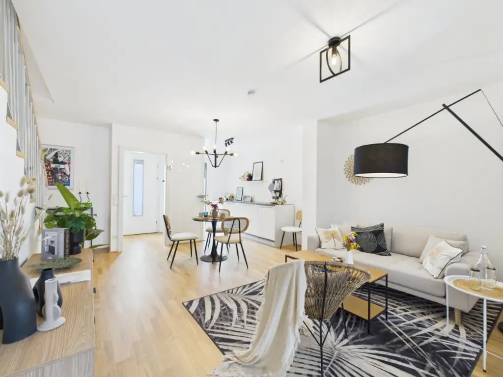 4-Zimmer Reihenhaus mit 3 Ebenen | Erstbezug in Wien Liesing | Stadthaus mit 96,59 m² Wohnfläche