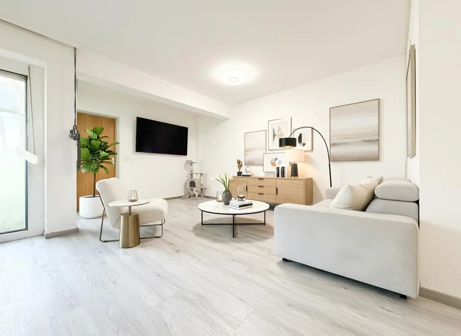 Wohnzimmer Visualisierung - Gedankenanstoß