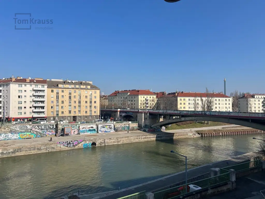 3-ZIMMER BALKONWOHNUNG MIT WASSERBLICK