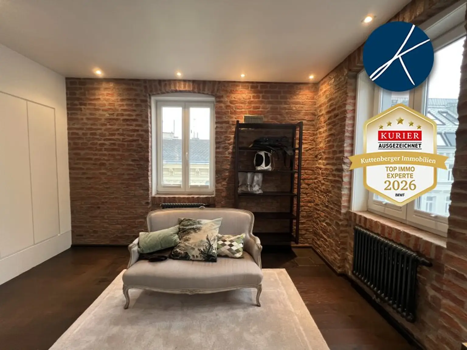 Zimmer 1 im klassischen New-York-Style