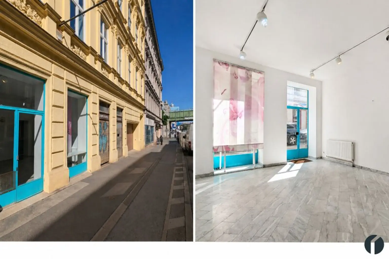 Lokal mit hohem Potential