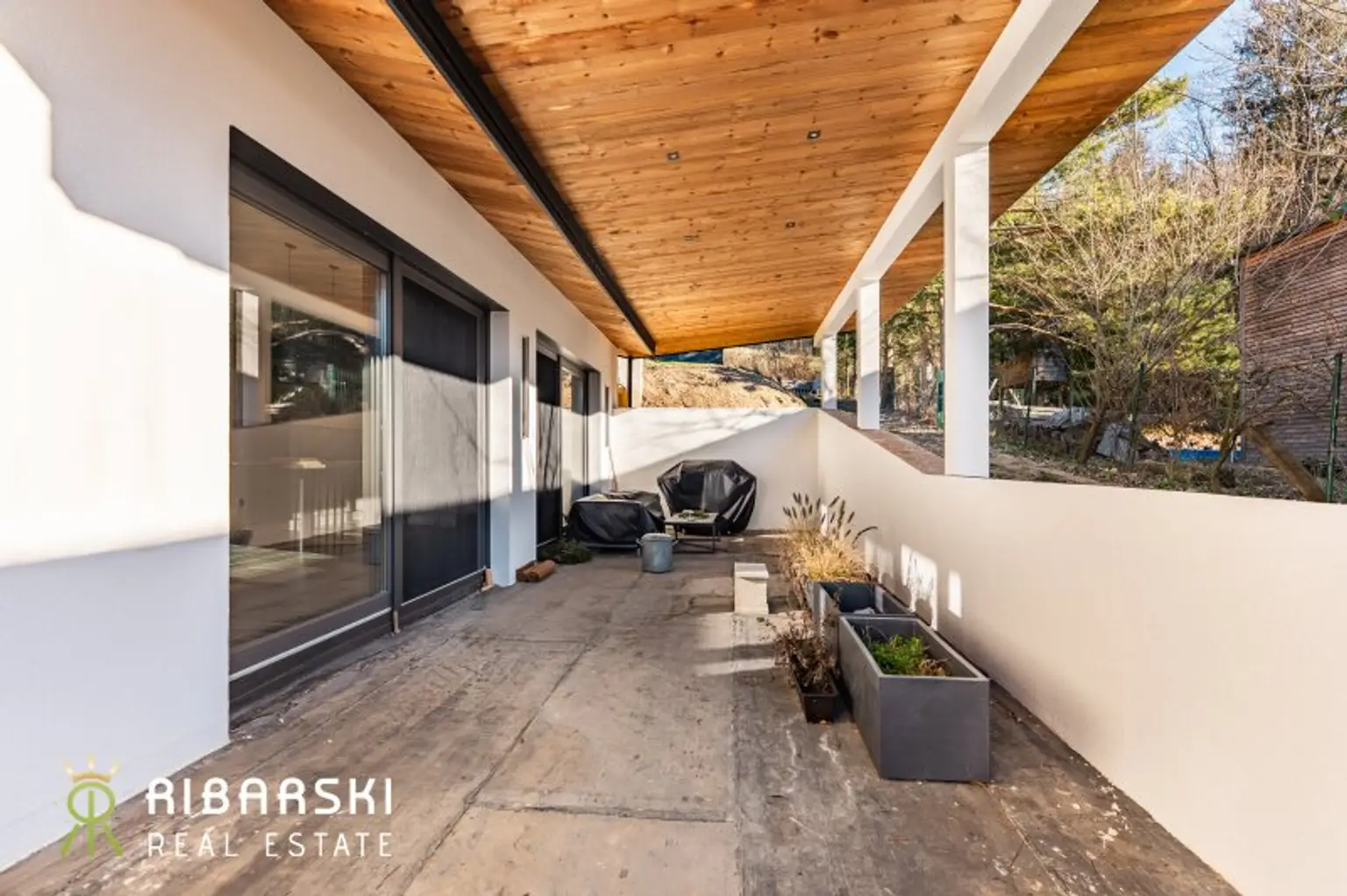 Terrasse Eingangsbereich