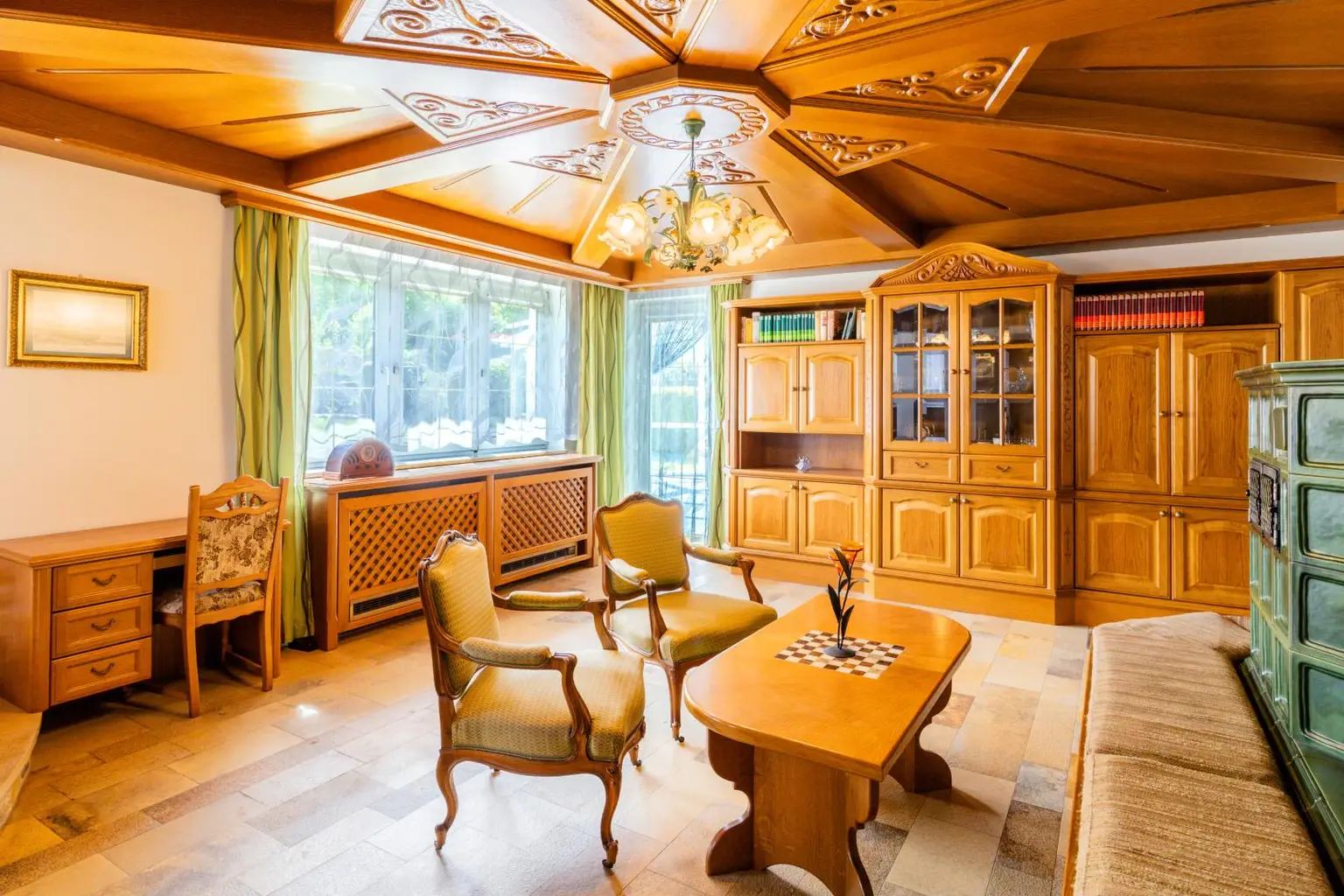 Wohn- und Esszimmer
