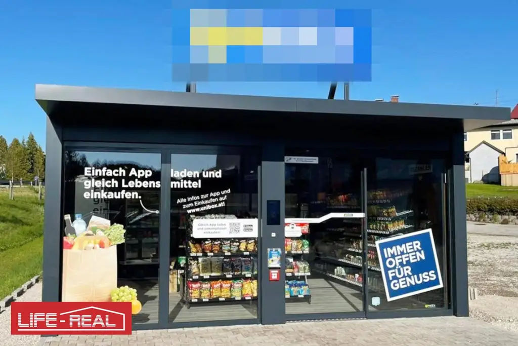 SB-Laden, Shop, Gastro oder Showroom – alles in einer Box! Kompakt, flexibel, sofort einsatzbereit!