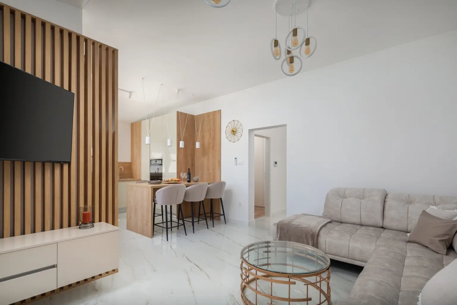 I | ++ APARTMENTS direkt am Meer, 1.Reihe ++ MARINA bei TROGIR | Prima Service Immobilien