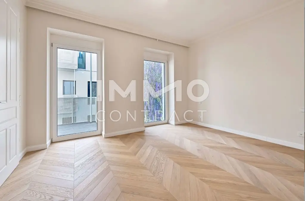 2-Zimmer-Wohnung in der Nähe des Naschmarkts mit schöner Terrasse, ERSTBEZUG